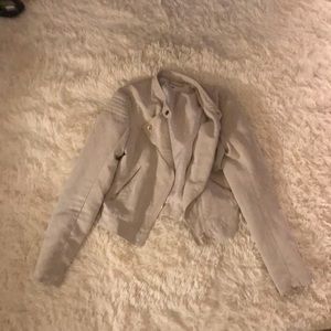 Suede Tan Jacket